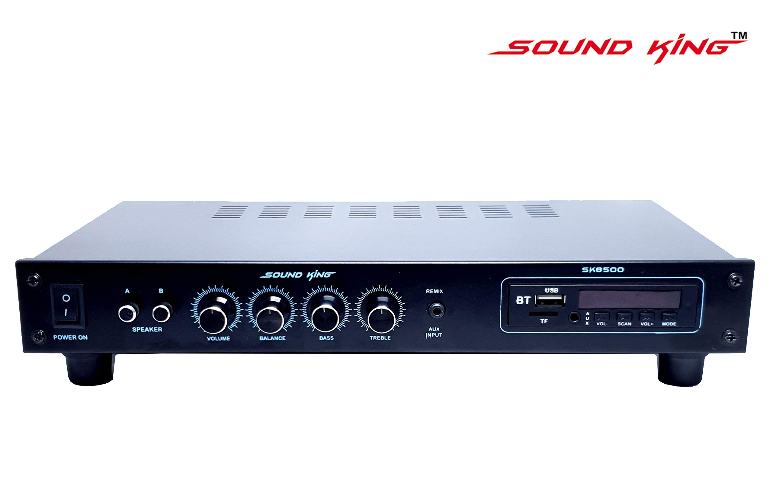 Sound King Sk 8500 Bt Karaoke 4 Ch Amplifier Buy Online in United