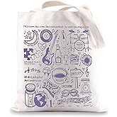 BWWKTOP Singer Album Canvas Tote Bag - Fans Gift Album Inspired Shoulder Bag Merchandise