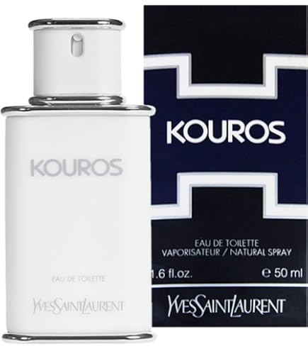 Amazon.com : YVES SAINT LAURENT YSL KOUROS EDT SPRAY 3.3 OZ FRGMEN