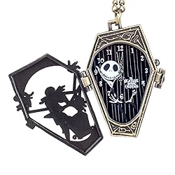 Ddjbdb Quartz Pocket Watch with Necklace
