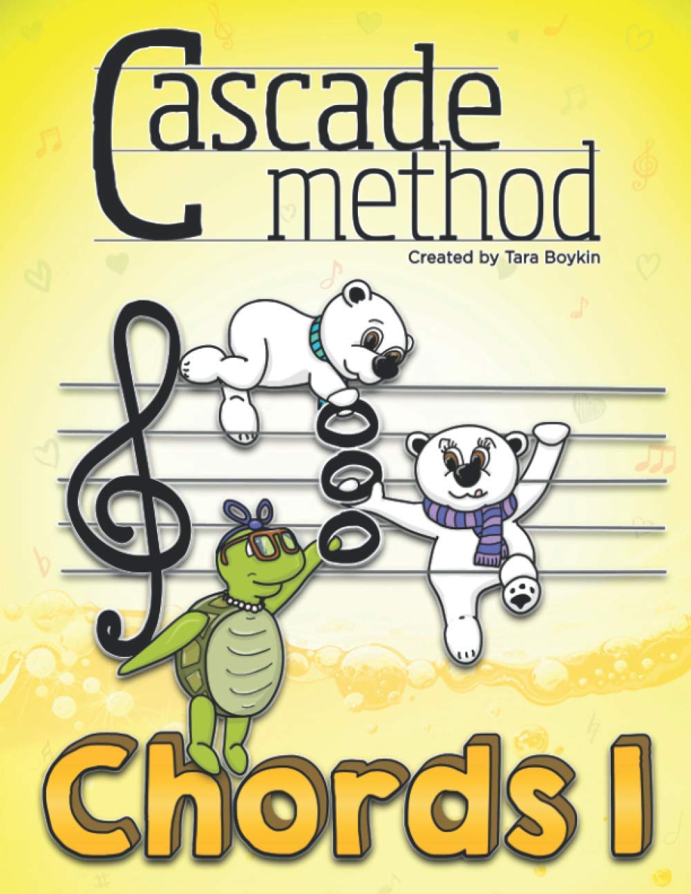 Cascade Method Chords 1 By Tara Boykin A Fun Way To Teach Piano Students How To Read Chords Notice Chords Throughout A Given Piece Understand Chord Patterns And Much More Chords 1