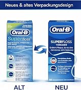 Oral-B Superfloss Dental Floss 50 Pieces Pack of 12 (12x50) view 2