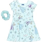 Disney Skater Dress and Scrunchie Infant to Big Kid Sizes (18 Months - 14-16)