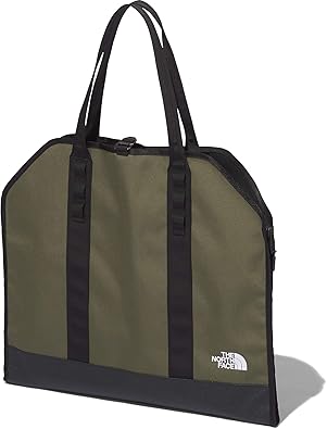 Amazon Co Jp The North Face ザ ノースフェイス 薪キャリートート フィルデンスログキャリア ニュートープグリーン Nm010 スポーツ アウトドア