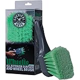 Chemical Guys ACCG08 Wheelie All Exterior Surface and Wheel Brush (Safe for Cars, Trucks, SUVs, RVs, Motorcycles, & More) Gre