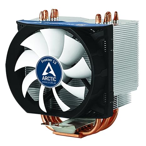 ARCTIC Freezer 13 - Prozessorkühler mit 92 mm PWM Lüfter - CPU Kühler für AMD und Intel Sockel bis zu 200 Watt Kühlleistung -