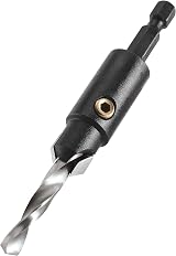 Trend Snappy 12.7mm TCT Countersink with 6mm HSS Drill, Adjustable Length view 2
