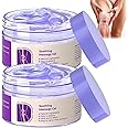 2PCS Joint Gel Purple Gel, Purple Joint Repair Cream, Soothing Massage Cream, Soothes Knees, Lumbar, Neck, Hands, and Feet, for Joint Activities Throughout The Body
