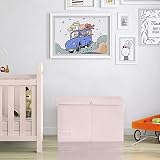 GRANNY SAYS Large Toy Storage Box with Lid Pink 62.5x32.5x39.5 cm view 7