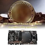 CIWEI BTCX79 Mining Motherboard E5 2609 CPU LGA 2011 DDR3 3060 3070 3080 GPU view 8