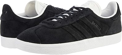 adidas gazelle stitch and turn black