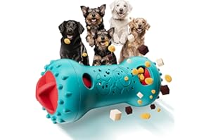 Interactive Dog Toy, Adjustable Treat Dispensing Toys to Keep Them Busy,Dog Enrichment Toy s for Brain Stimulation, Cognitive