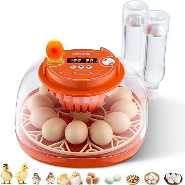 Amazon Best Sellers: Best Poultry Egg Incubators