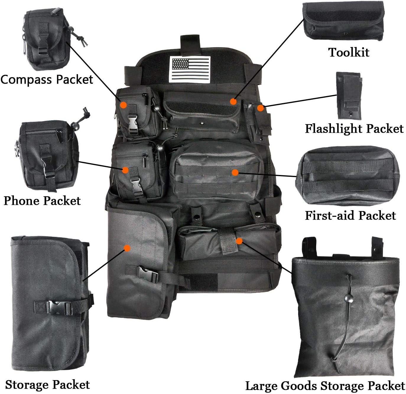 Best military car seat covers