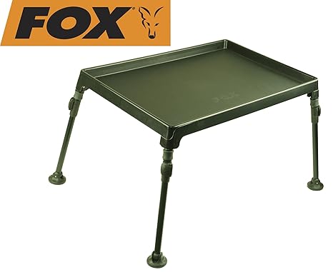 Fox Session Table Bivvy Table Zubehör Zelt Tisch, Karpfenangeln, Angeln auf Karpfen, Nachtangeln, Tisch fürs Karpfenzelt, Ang