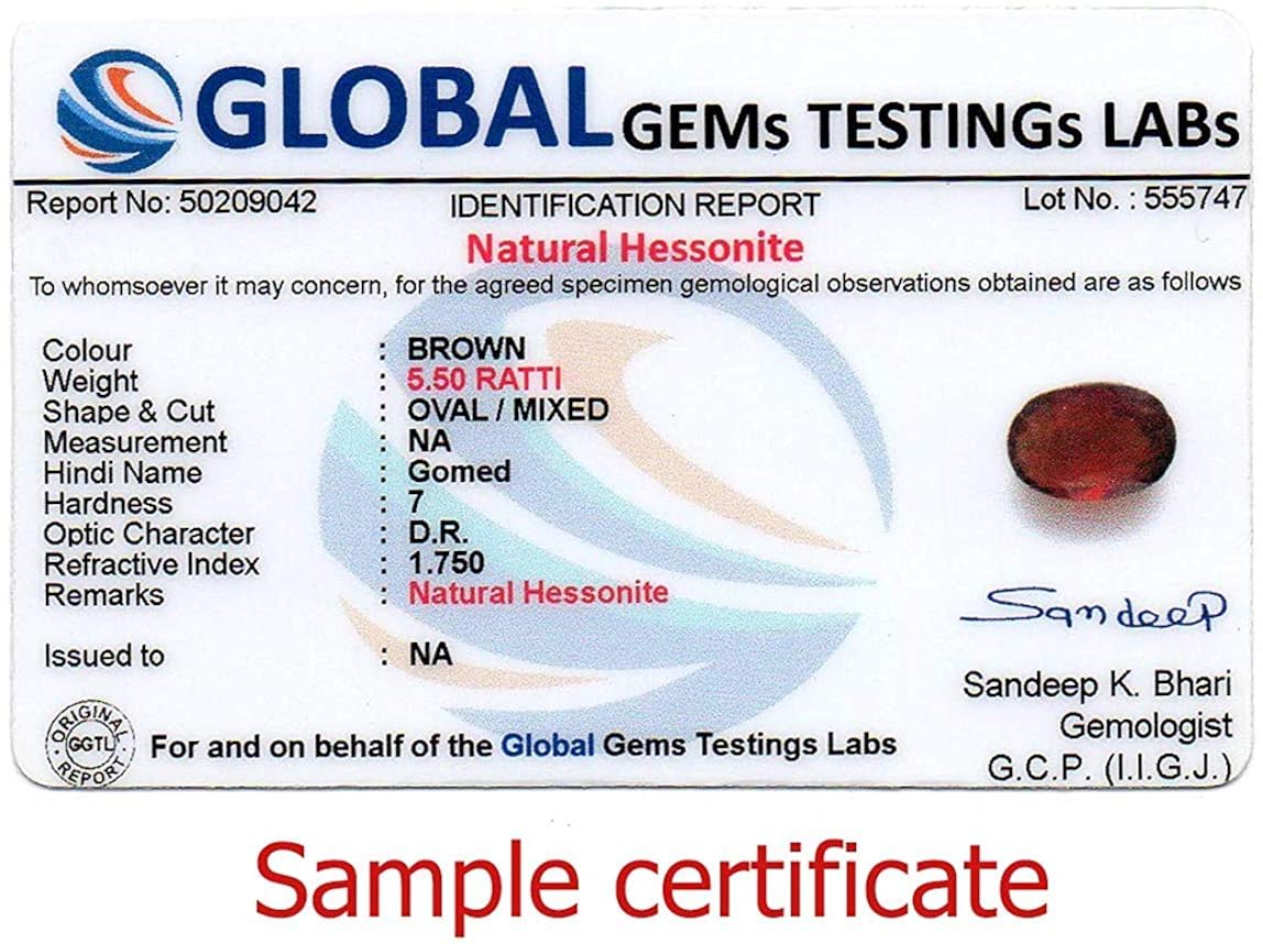 Buy Sulemani Hakik Stone Certified Natural Red Onyx Gemstone 3 00 Ratti To 15 25 Ratti 8 25 Ratti At Amazon In