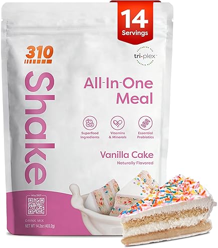 Amazon.com: 310 Nutrition All-In-One Meal Replacement Shake