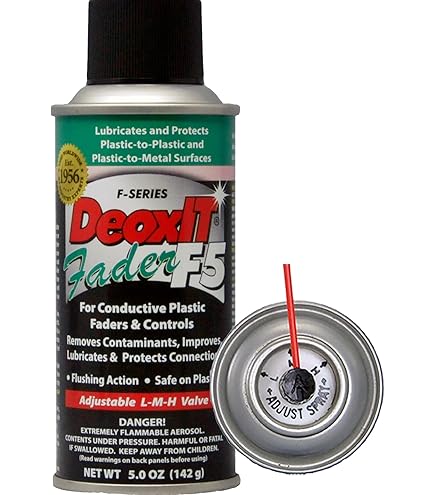 Caig Laboratories DeoxIT D-Series D5 Spray with Perfect-Straw