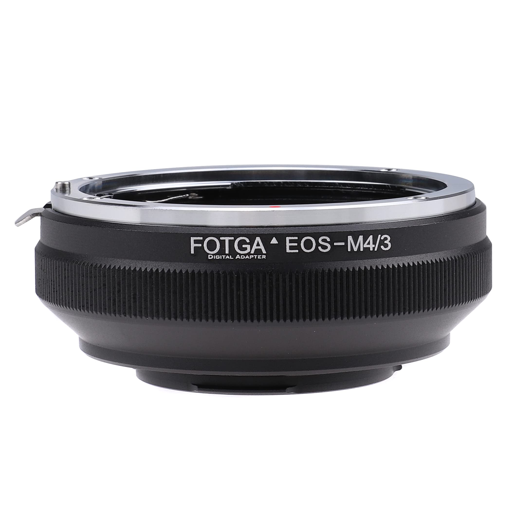 Hersmay EOS-M4/3 Lens Mount Adapter for EOS EF EF-S Mount Lens to Micro Four Thirds (M4/3/ MFT) Mount Camera For Olympus Pen E-PL6 E-PL7 E-PL8 E-PL9 E-M OM-D E-M5 E-M10 Mark II III Lumix GH4 GH5 GH5s