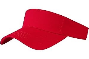 Dxhycc Sport Sun Visor Hats for Women Men, Adjustable Cotton Ball Caps Sun Caps for Golf, Running, and Outdoor Activities