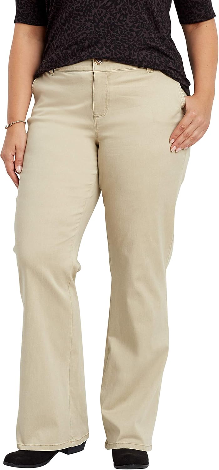 womens size 14 khaki pants