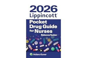 2026 Lippincott Pocket Drug Guide for Nurses
