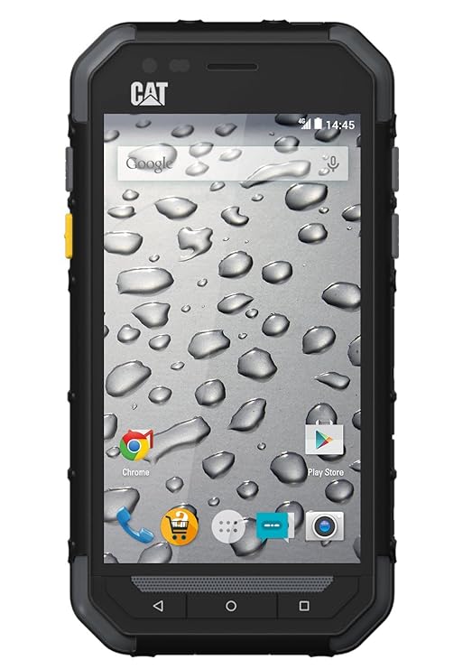 Caterpillar CAT S30 Outdoor Smartphone (Dual SIM, Android 5.1, 4,5 Zoll, Bildauflösung 854 x 490, Quad-core 1.1Ghz, Bedienbar