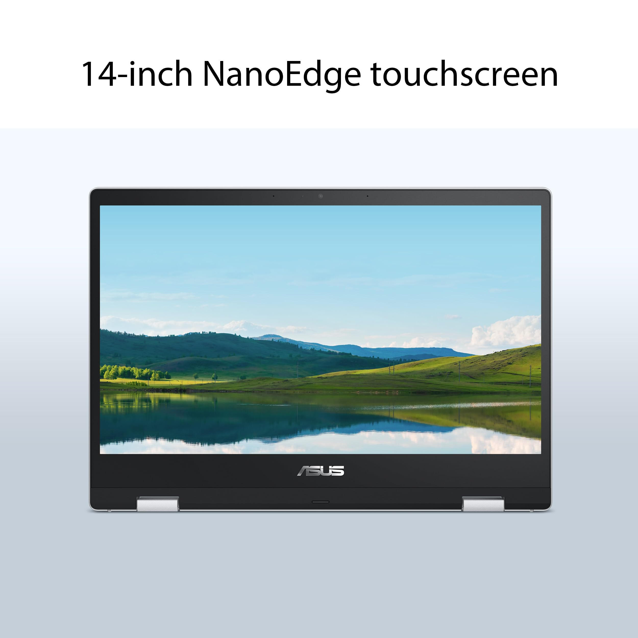 ASUS Chromebook Flip CX1 Convertible Laptop, 14