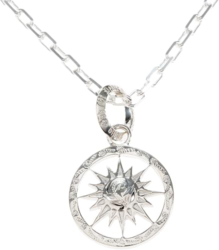 Amazon Lono ハワイアンジュエリー Locomocoaloha ネックレス ペンダントトップ ヘッド Silver925 サンコイン ハワイアンジュエリー Locomocoaloha 正規品 ジュエリー ネックレス 通販