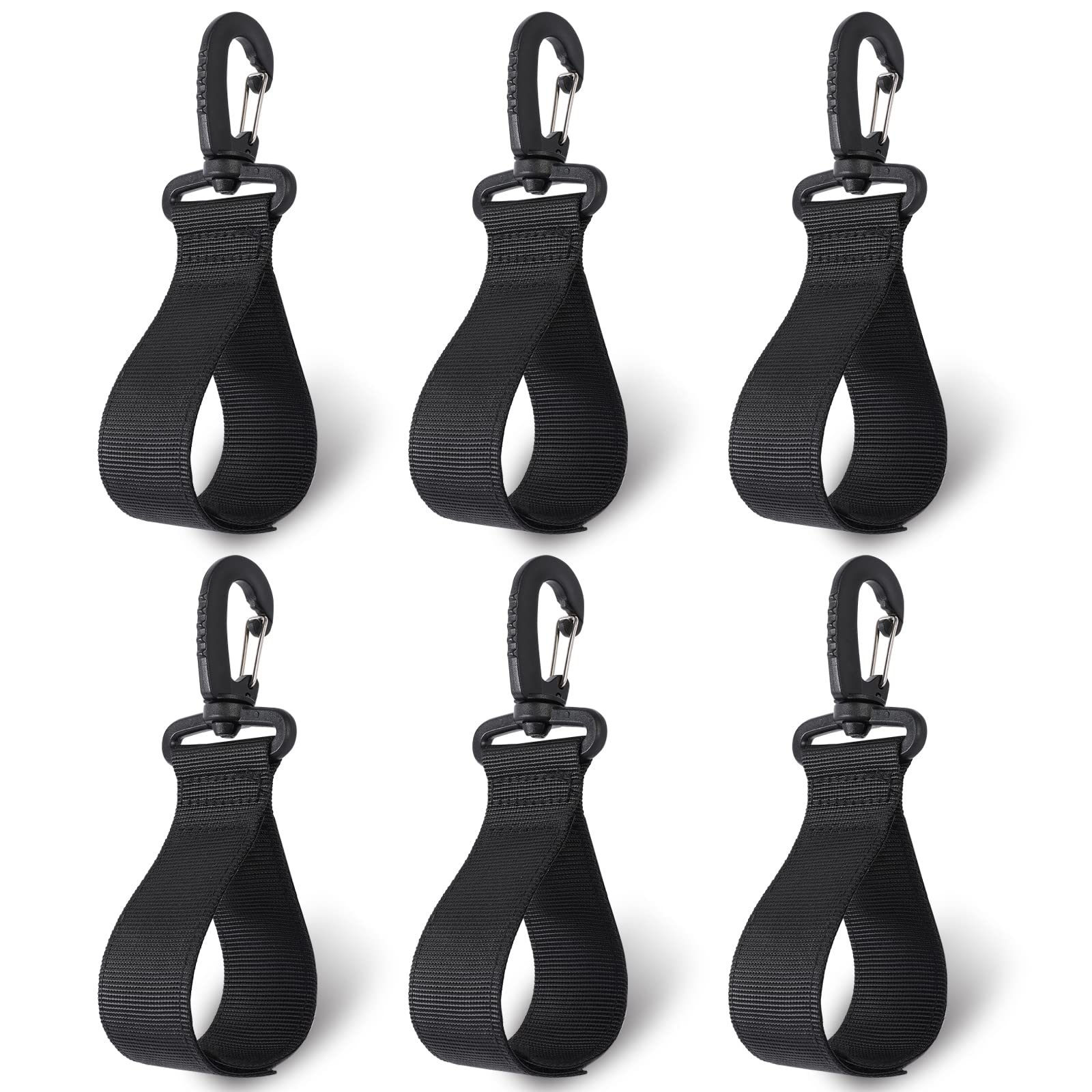 Photo 1 of Jevrench Upgraded Kayak Paddle Holder, Board Accessories, Inflatable Boat Storage, Set of 6 Clip Holders