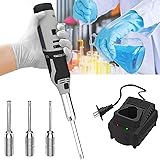 Lab Cell Tissue Homogenizer, 0.5-250ml Handheld