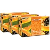 Vaadi Herbals Fresh Papaya Soap, 75g (Pack of 3)