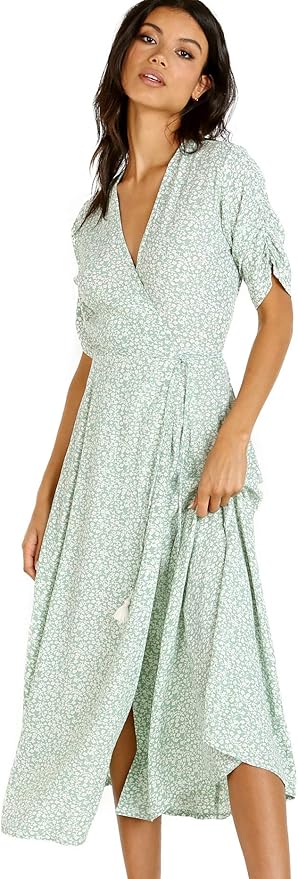 faithfull chiara midi dress