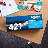 Brother TN-421C Cyan Toner Cartridge Standard Yield 1 Pack view 9