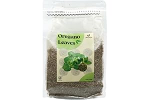 Miss Spring Dried Oregano Leaves Seasoning | Natural Leaves for Chefs, Restaurants | Great for, Pizza, Pasta Sauces, Grilled Meats & More | Dried Oregano Leaves Spice – 12 Oz (340g)