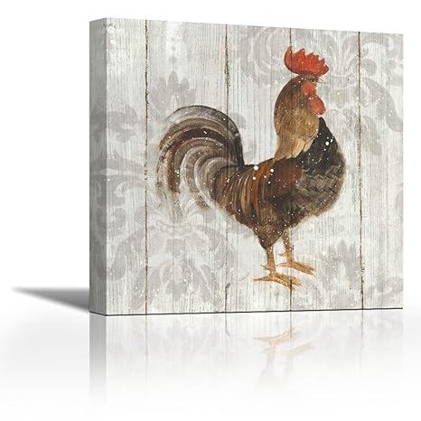 Karmakara Farm Friend Iii On Barn Board Fine Art Print On Fine
