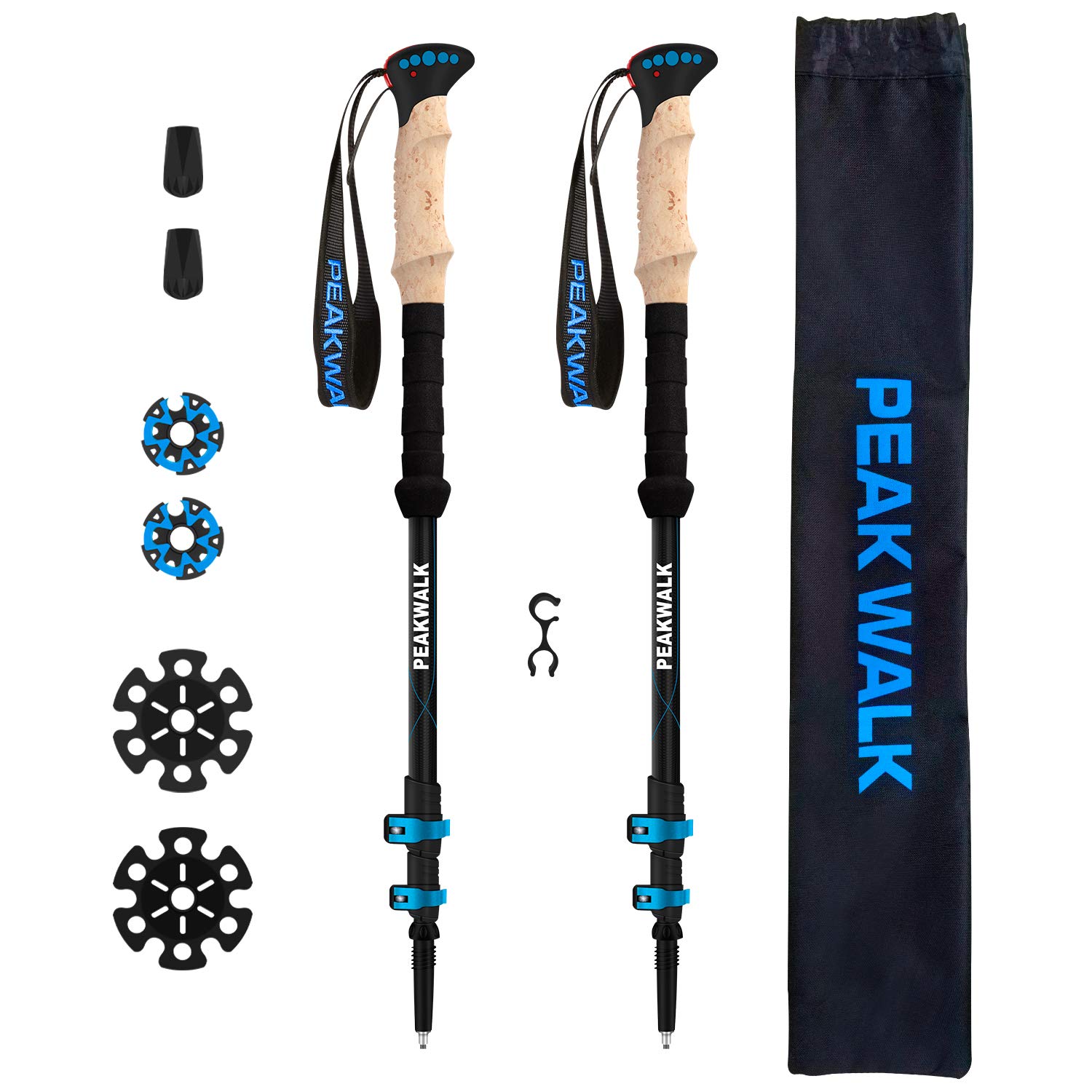 peak walk trekking pole