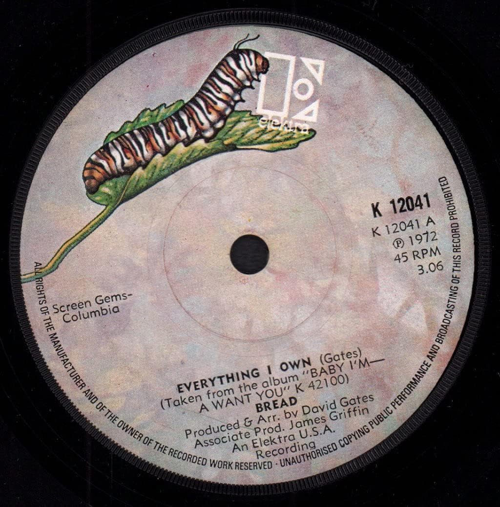 Everything I Own Amazon.co.uk CDs & Vinyl