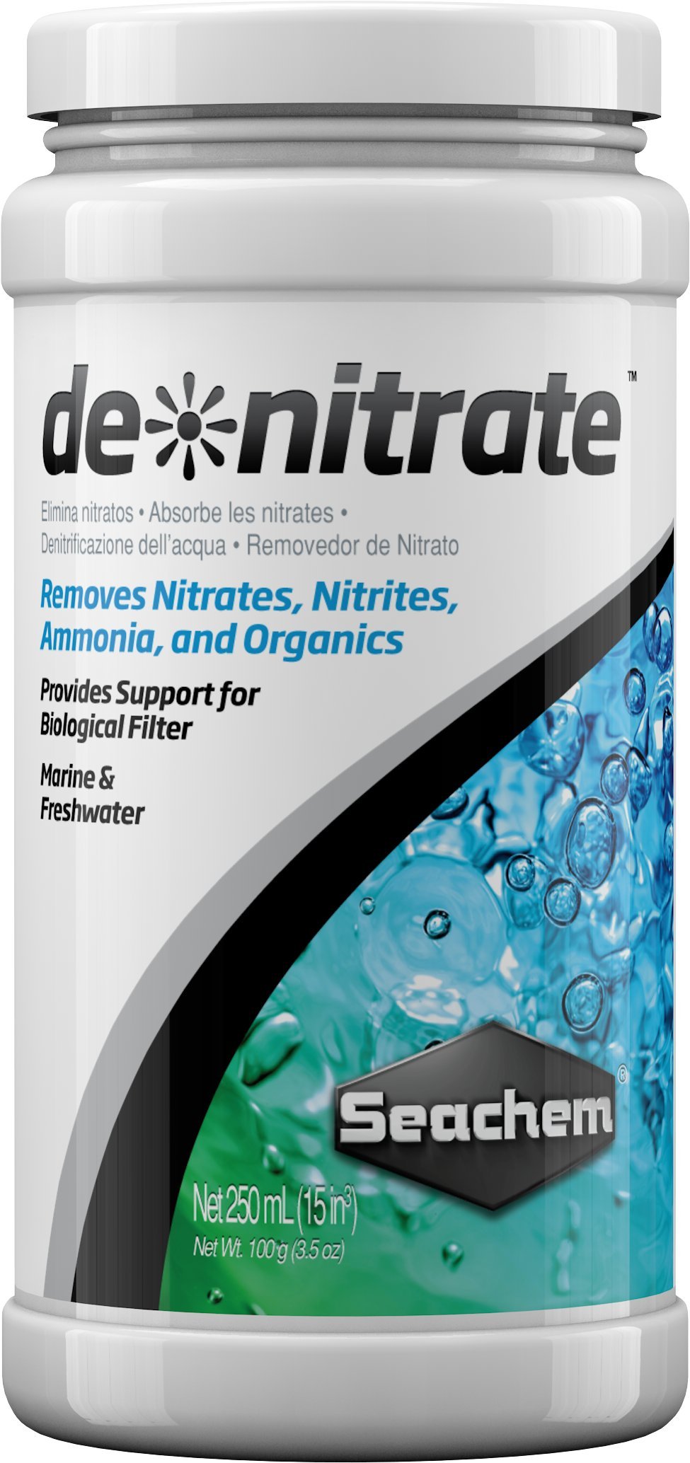Seachem De Nitrate Remover, 250 ml,gray — image 1