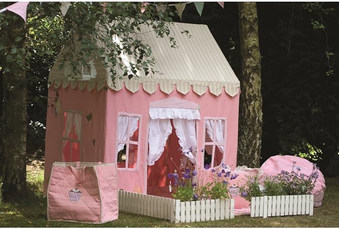 Amazon Com Win Green Lgc Gingerbread Cottage Playhouse Large