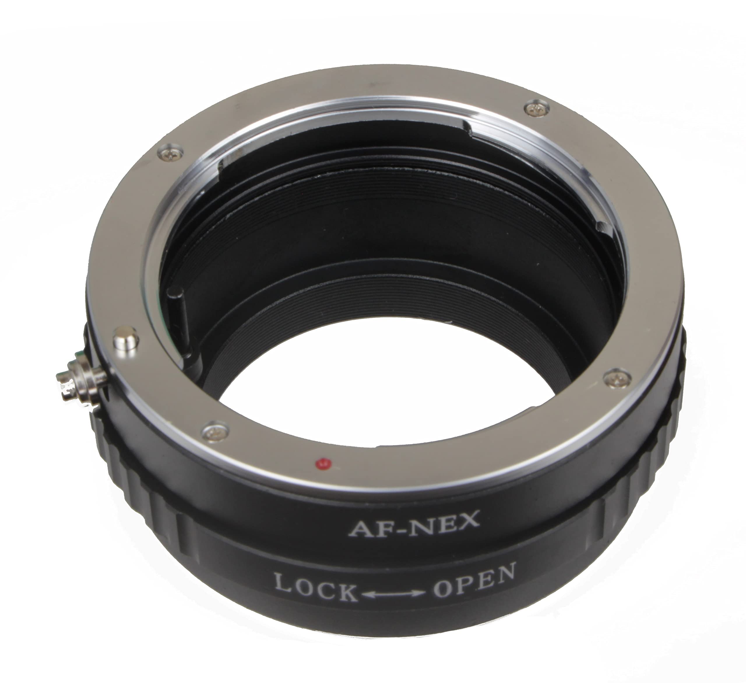 Lens Adapter Ring compatible Sony Minolta Lens to Compatible Sony FX30 ZV-E10 ZV-E1 a7CR a7Cm2 a1 a7C a7 a7R a7S a7R II a7S II a9 a6700 a6600 NEX 6 Cameras (MPIXO)