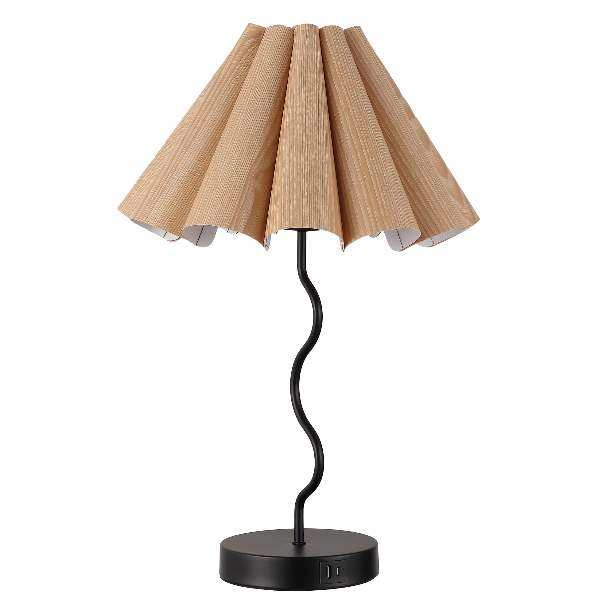 Photo 1 of **UNTESTED**
EOEYYOYB Table Lamps for Bedroom Modern Single Table Lamp for Night Stands Beside Lamps Living Room End Table Lamp (Burlywood)