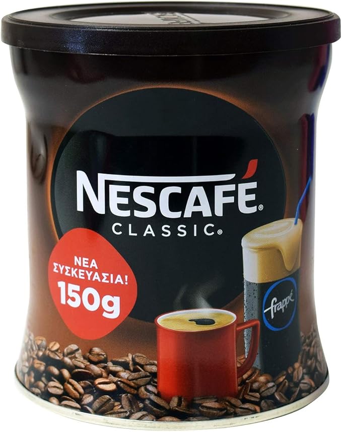 NESCAFÉ Nescafe Classic Instant Coffee Frappe 150g Amazon.co.uk