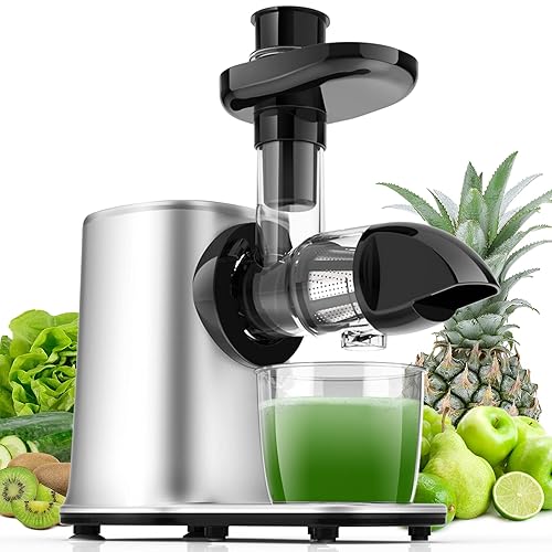 Extractor de Jugos, Celery Juicer Machines Vegetable and Fruit
