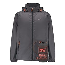 Mac in a Sac Men's Packable Rain Jacket - Origin