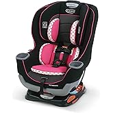 Graco Extend2Fit Kenzie, 2-in-1 Convertible Car Seat for Infants to Toddlers with Advanced Safety Features