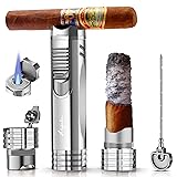LAFULI Cigar Lighter, Cigar Punch, Cigar Draw