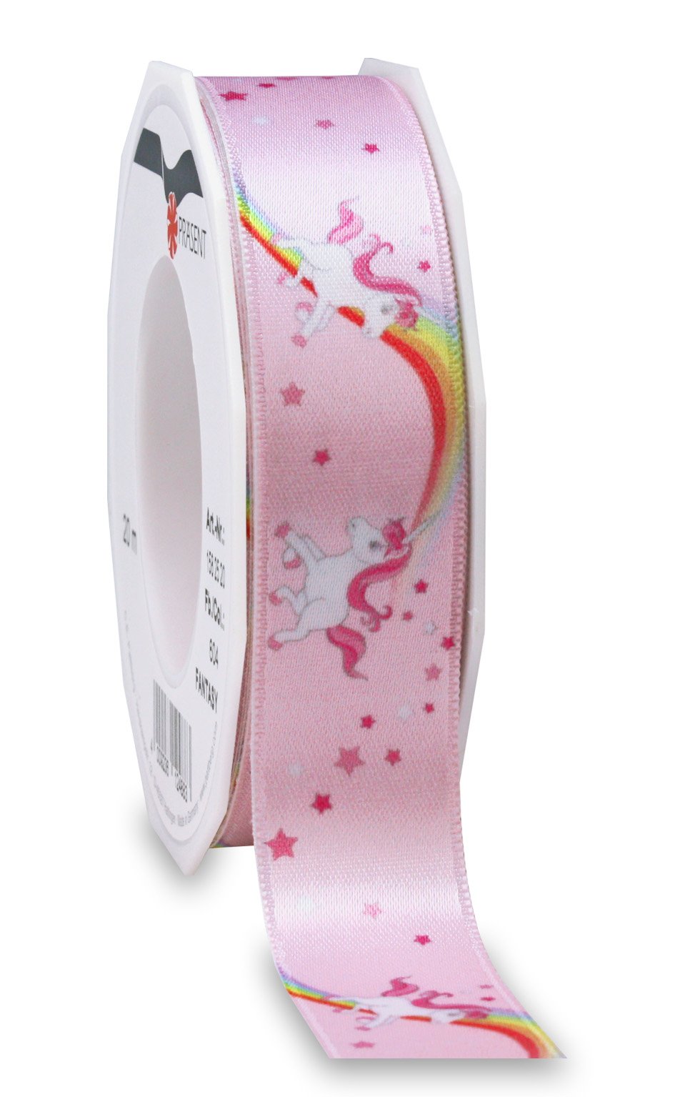 Präsent Fantasy, Polyester Pink, 11 x 11 x 3 cm