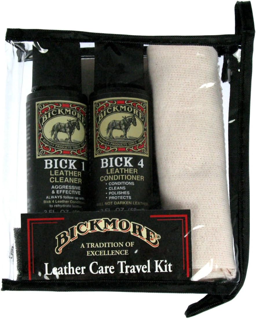 Leather Care Kit 8 Ounces Automotive