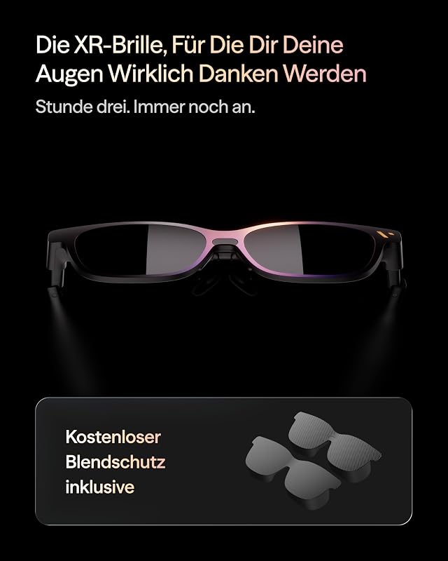 Pro 2 XR/AR-Brillen – UltraClarity 3.0 120 Hz, 1600 Nits, 50° FOV — Foto 6 von 8